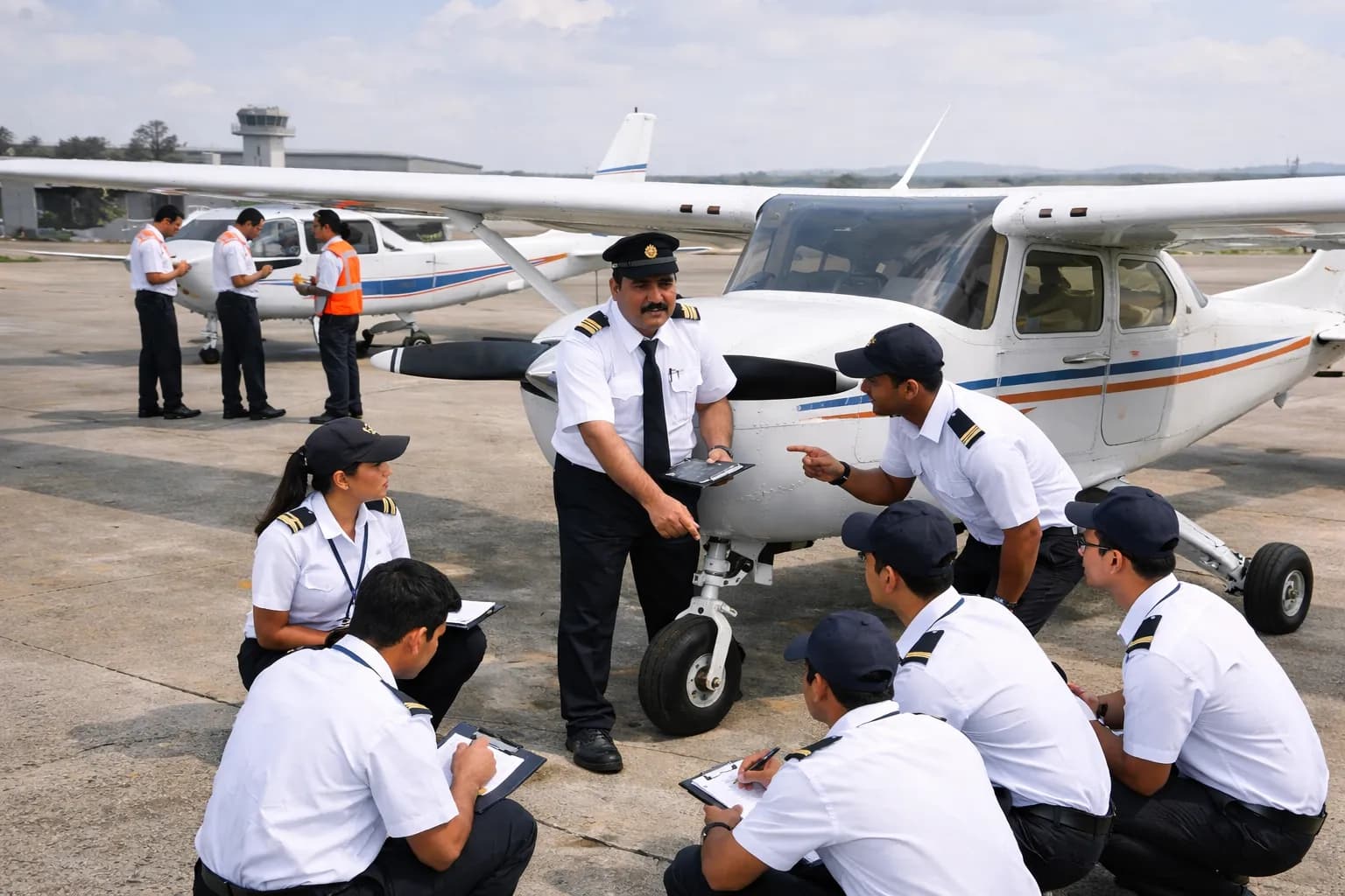 DGCA Approved Ground Training